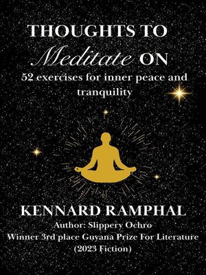 cover image of Thoughts to Meditate On